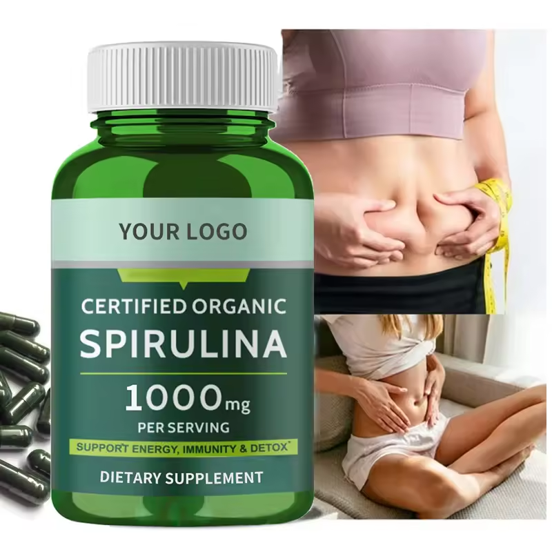 Spirulina Capsules